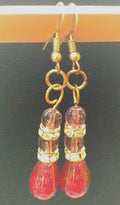 beaded earrings